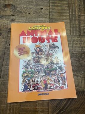 Vintage National Lampoon's Animal House 29th Anniversary Special Edition Book